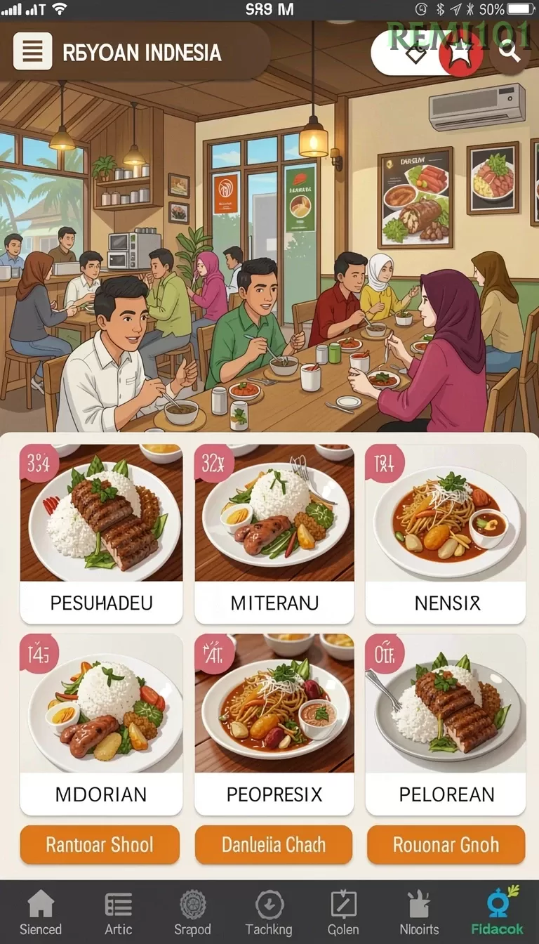 Pratinjau antarmuka remi101 — aplikasi APK resmi Android v2.5.6